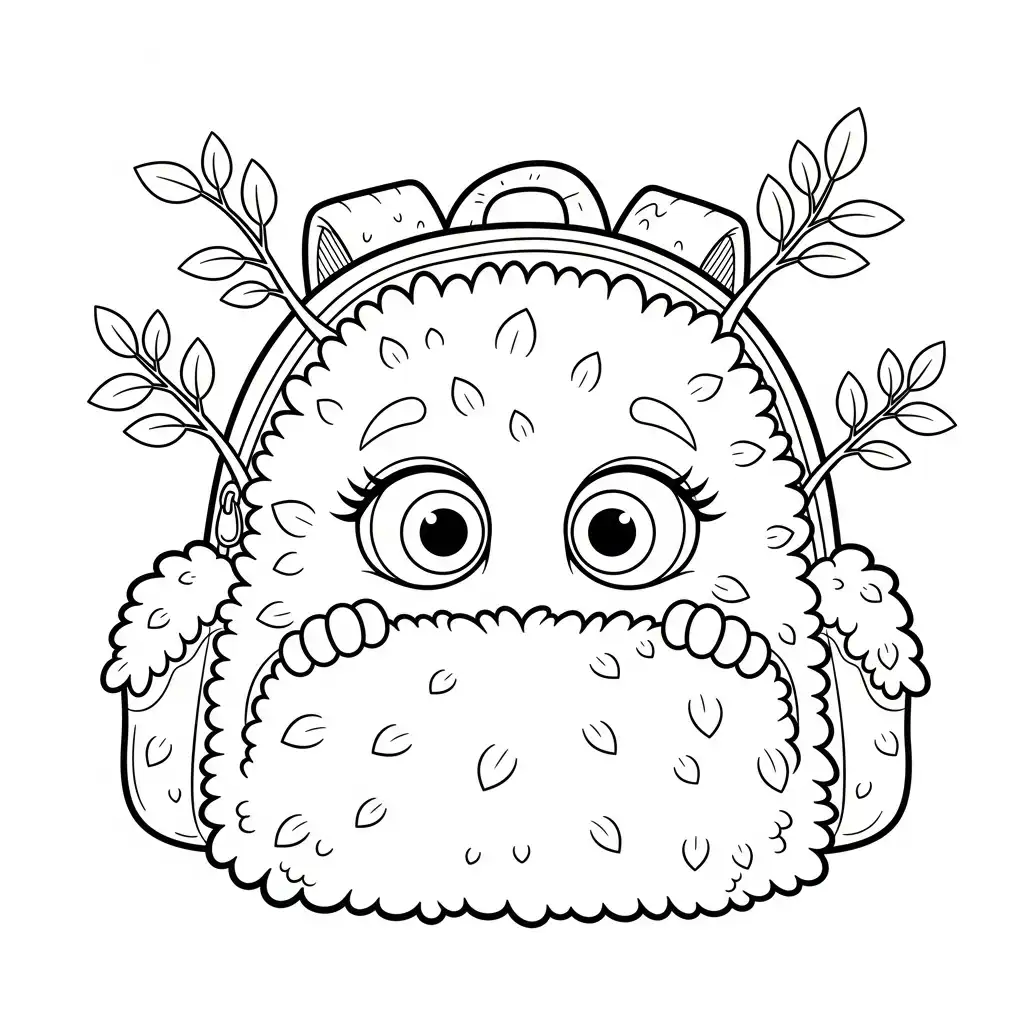 Mochila para colorear para niño de 7 años 1