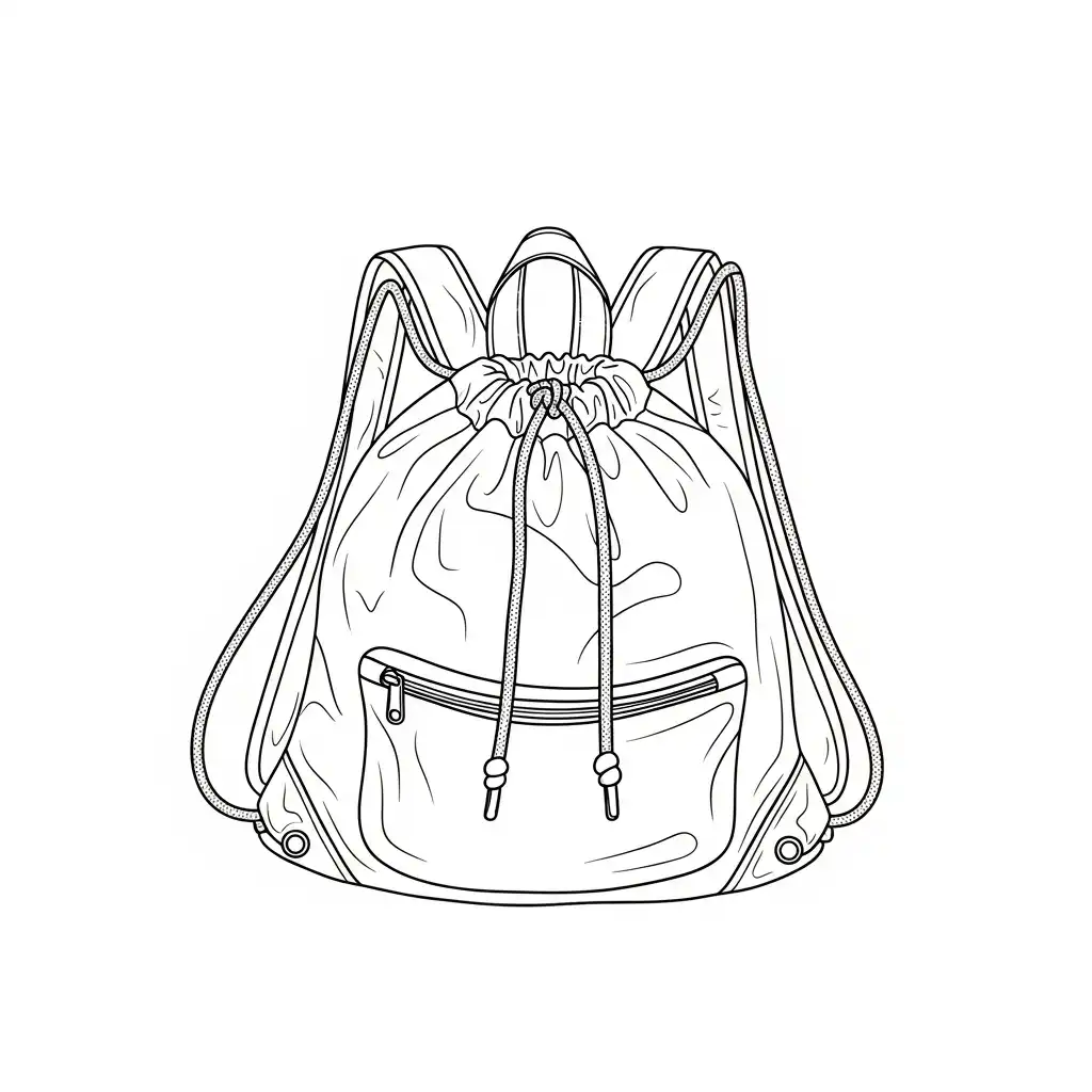 Mochila para colorear gratis para niños