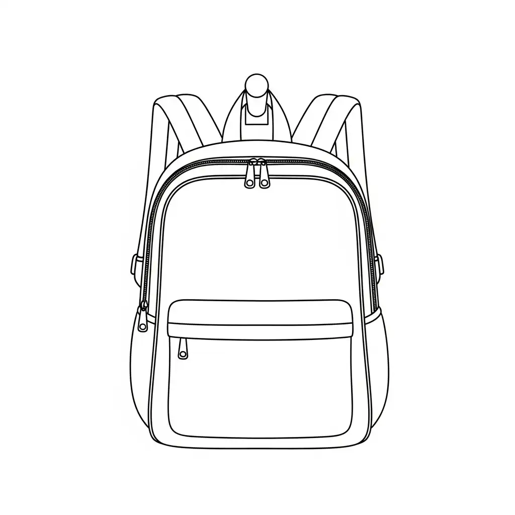 Mochila para dibujar en línea