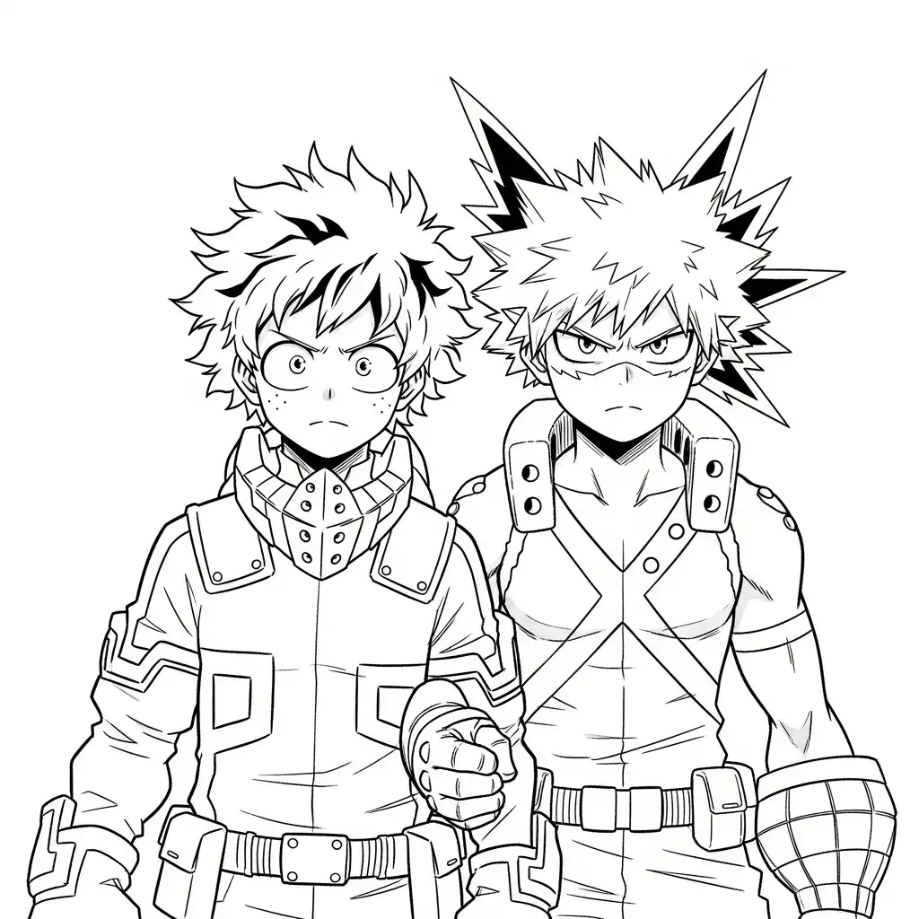 My Hero Academia thumbnail