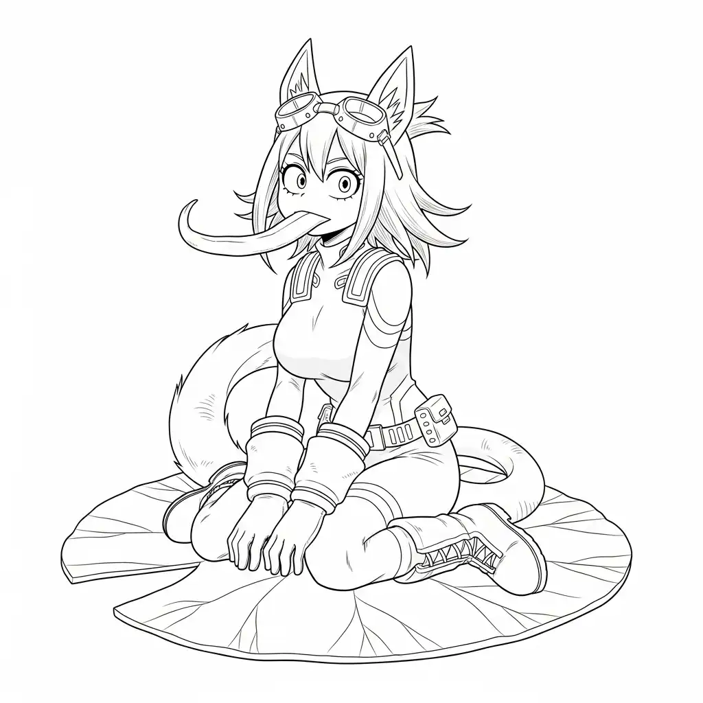 My Hero Academia para colorear y dibujos 1