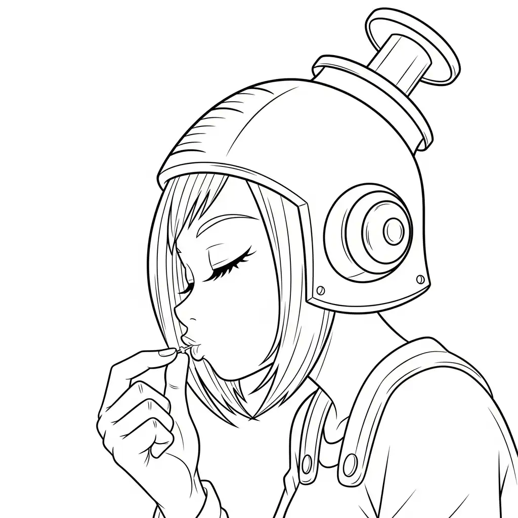 My Hero Academia para colorear para imprimir kawaii