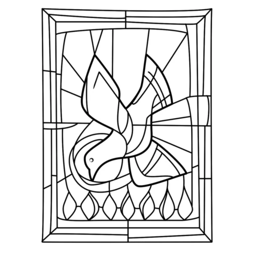 descargar Pentecostés 15 para colorear gratis