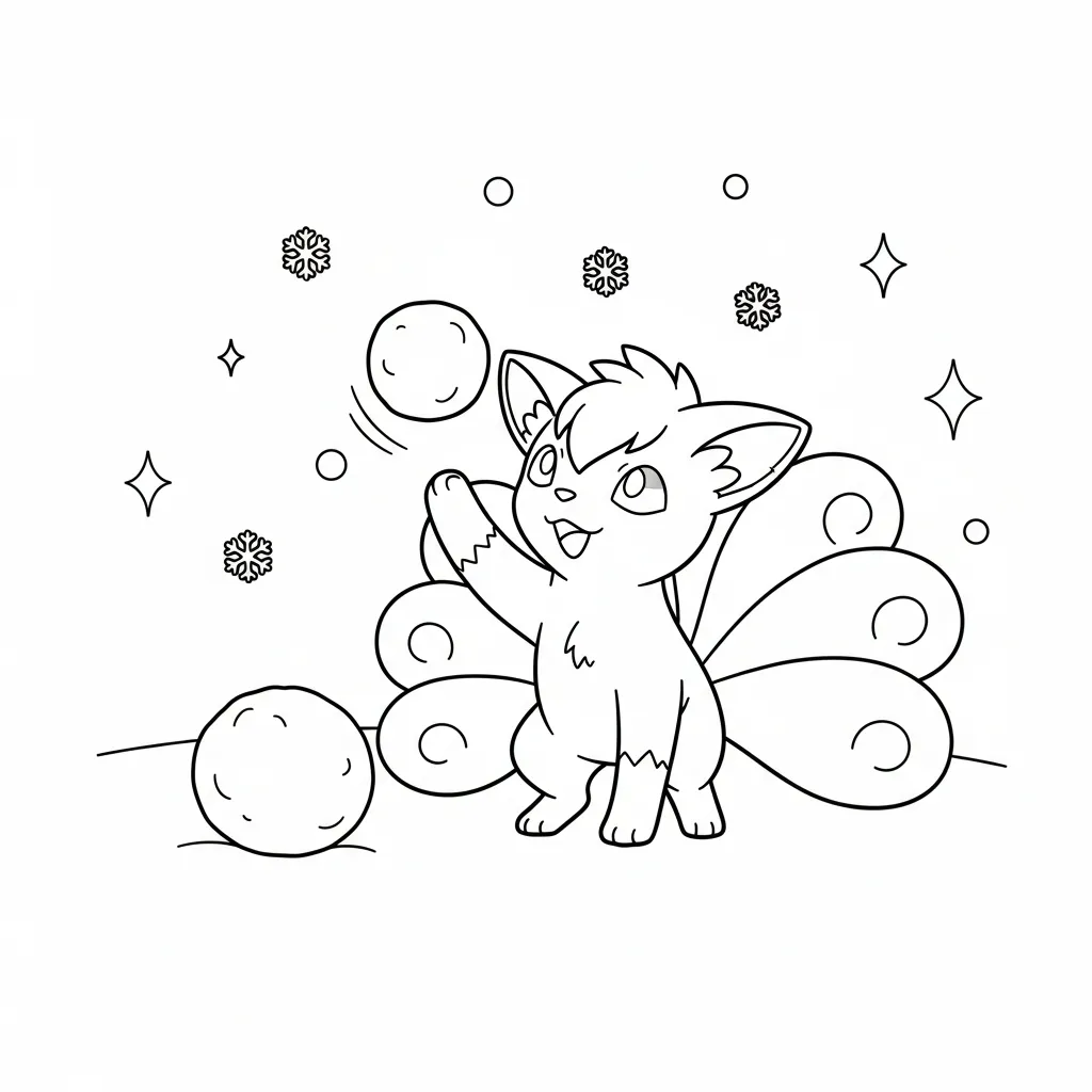 Pokémon parte 2 10 para colorear y dibujo para imprimir