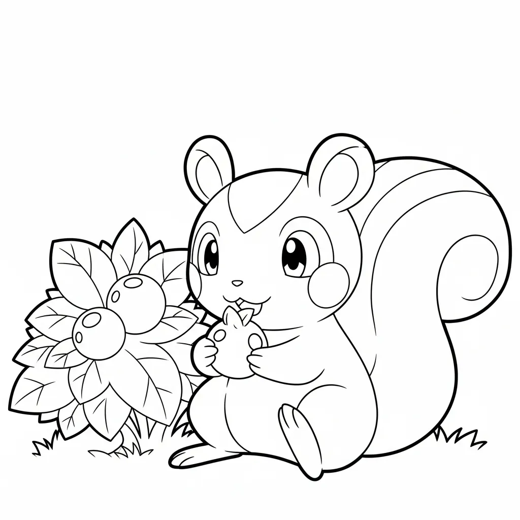 Pokémon parte 2 14 para dibujar e imprimir