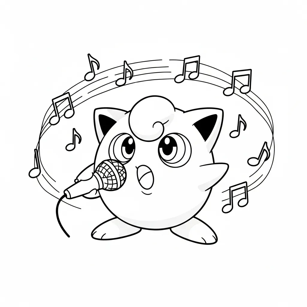 Pokémon parte 2 17 para colorear para niño de 3 años