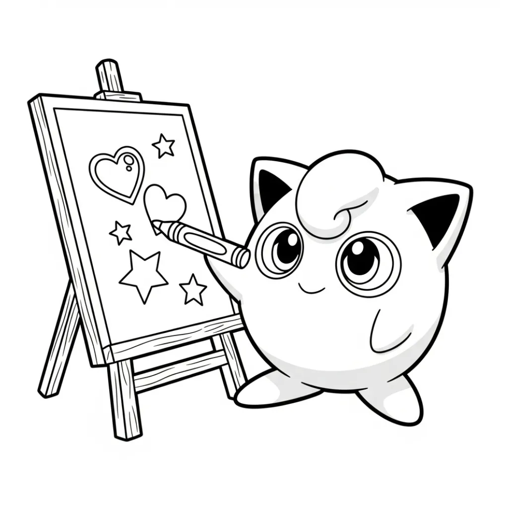 Pokémon parte 2 3 para colorear gratis