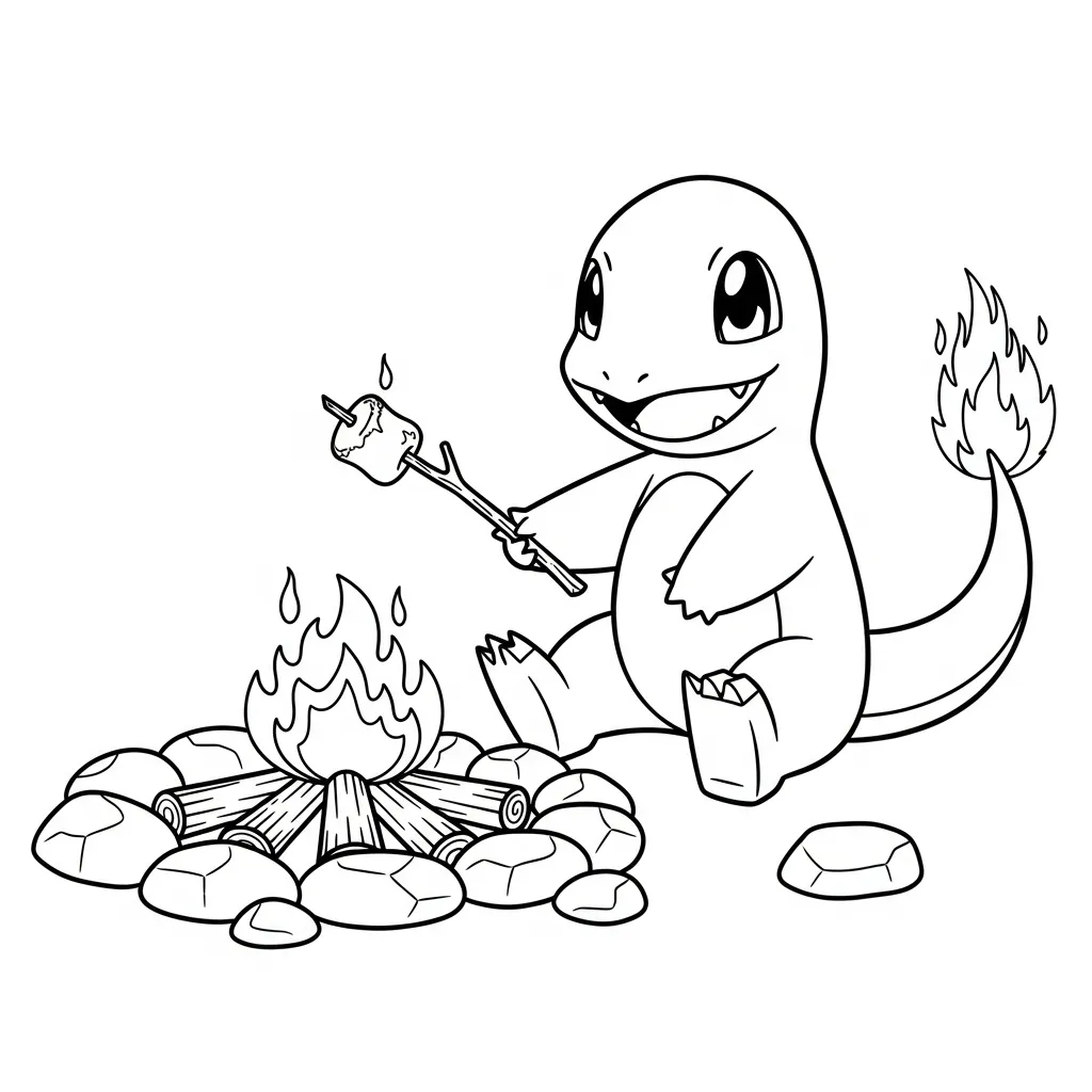 Pokémon parte 2 9 para colorear y aprendizaje