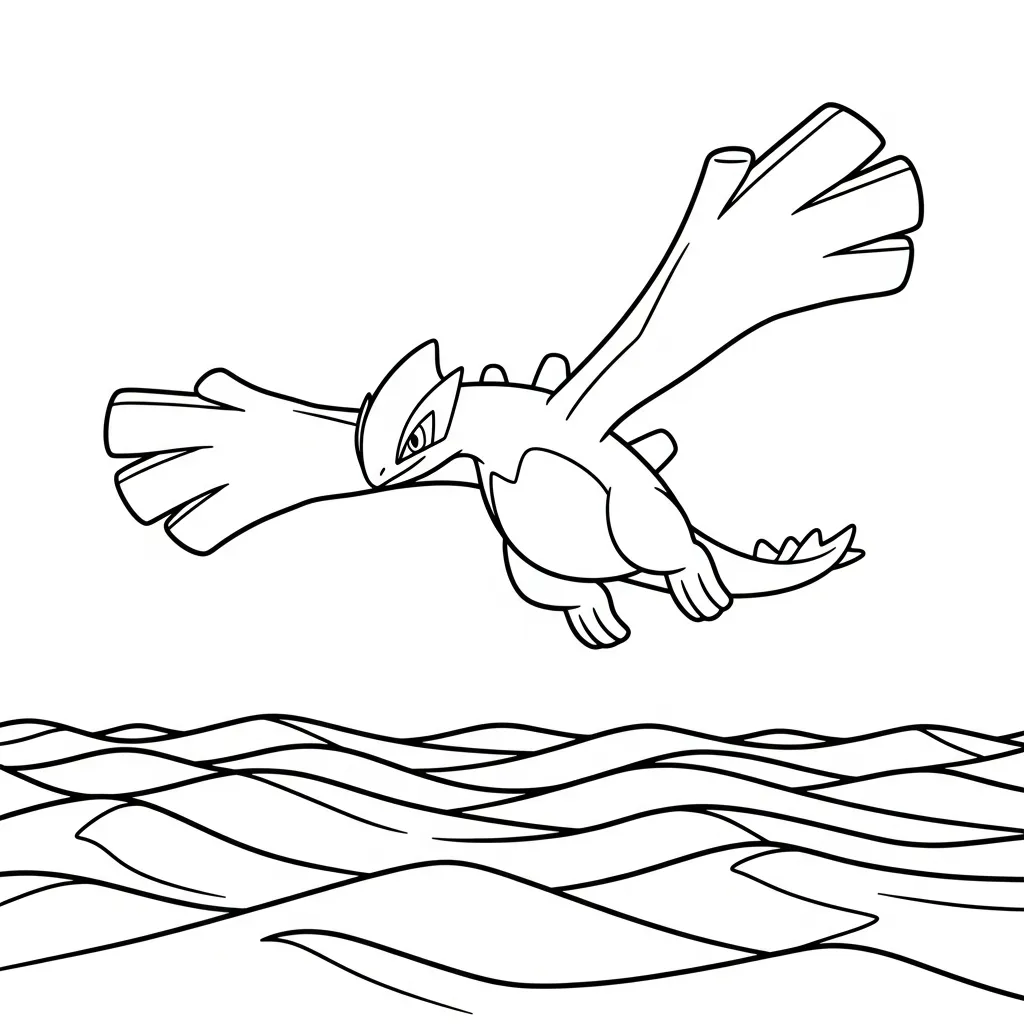 Pokémon parte 3 1 para colorear gratis para niños