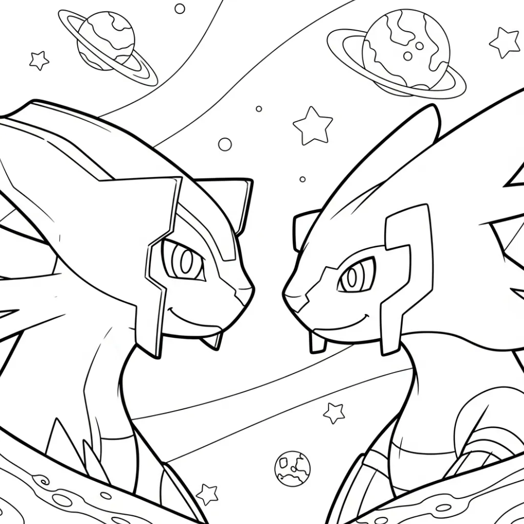 Pokémon parte 3 10 para colorear gratis en línea