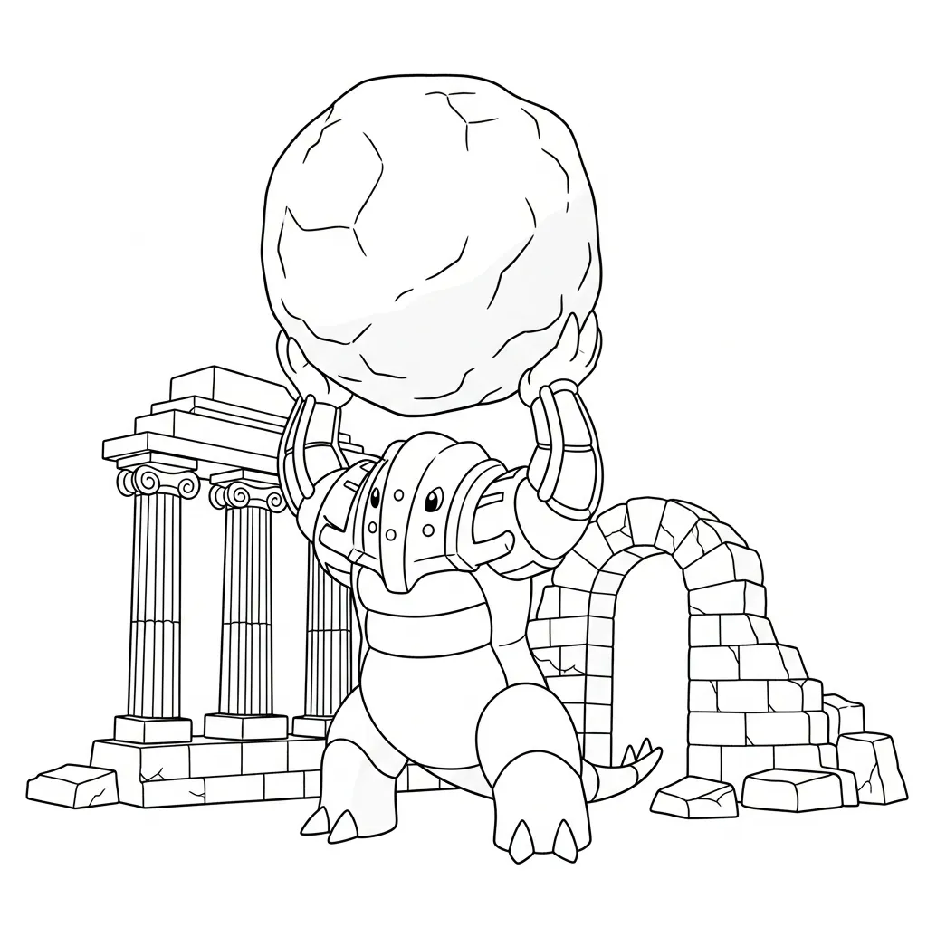 Pokémon parte 3 11 para colorear en línea