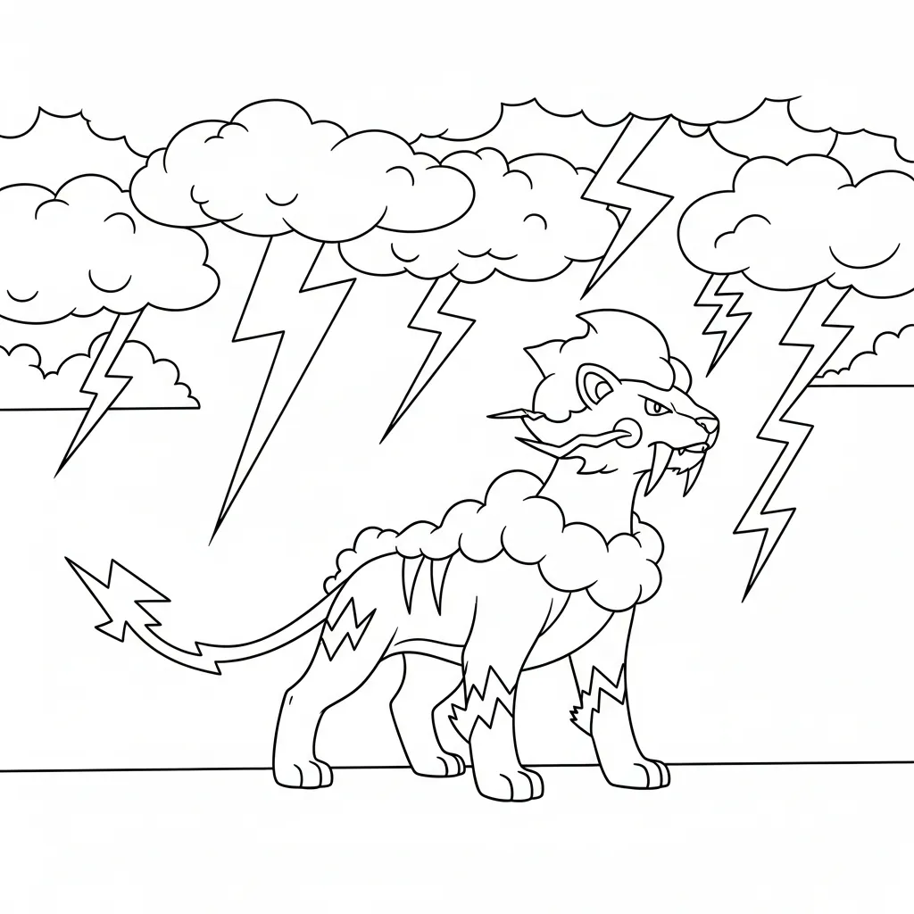 imprimir Pokémon parte 3 12 para colorear para niño