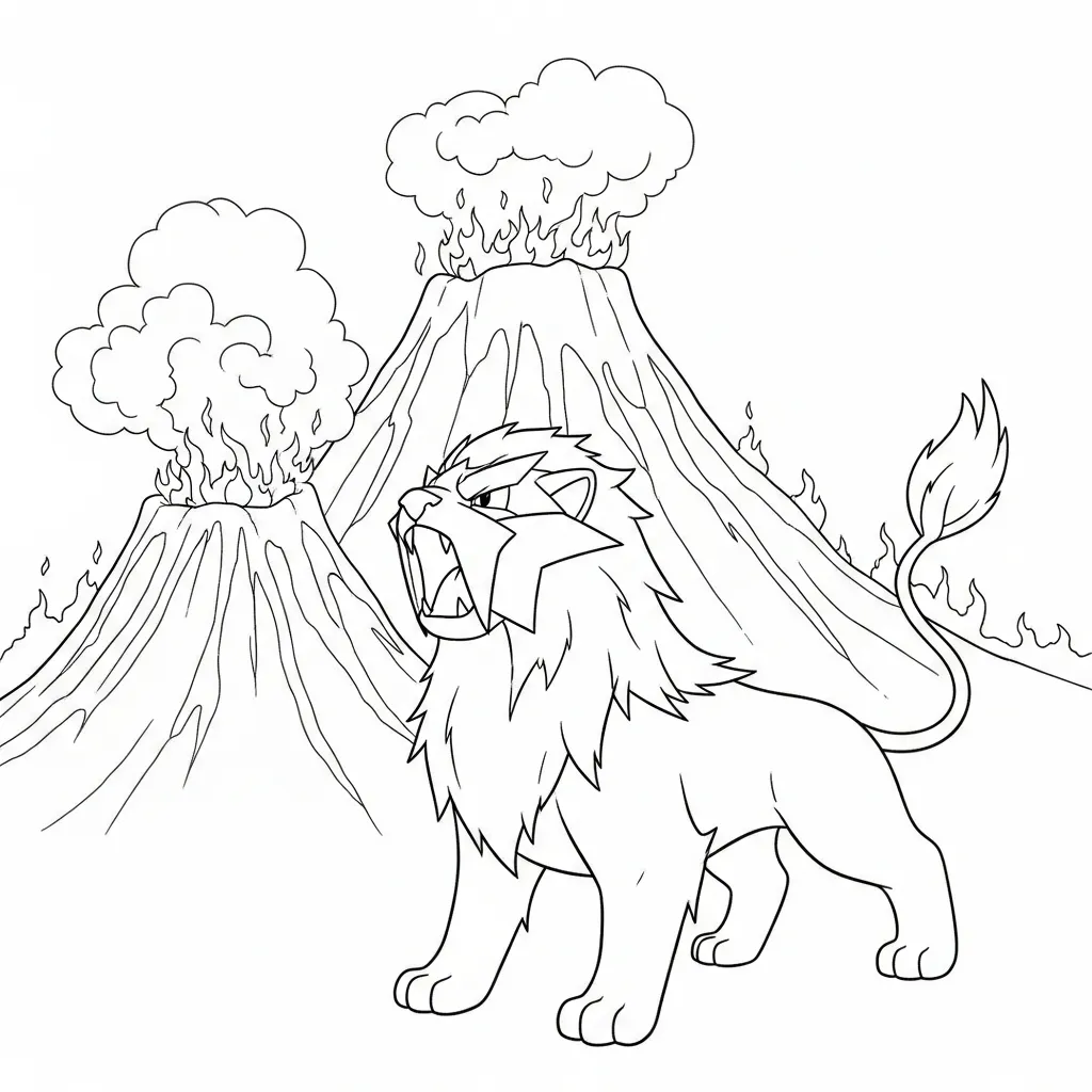 Pokémon parte 3 13 para colorear y dibujos