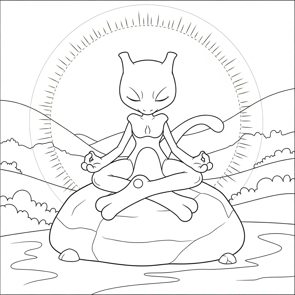Pokémon parte 3 17 para colorear para imprimir