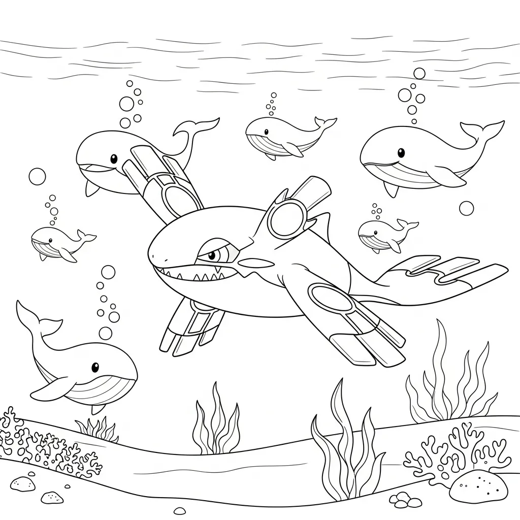 Pokémon parte 3 4 para colorear en línea