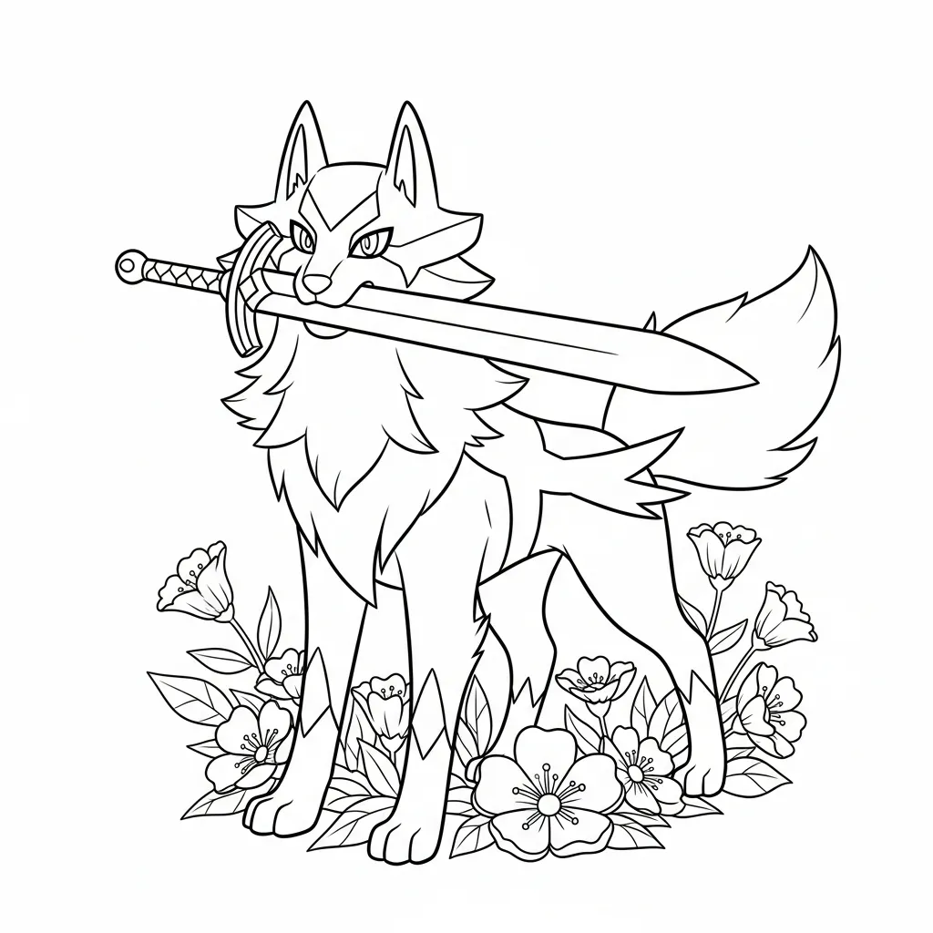 Pokémon parte 3 7 para colorear para imprimir para niño de 12 años