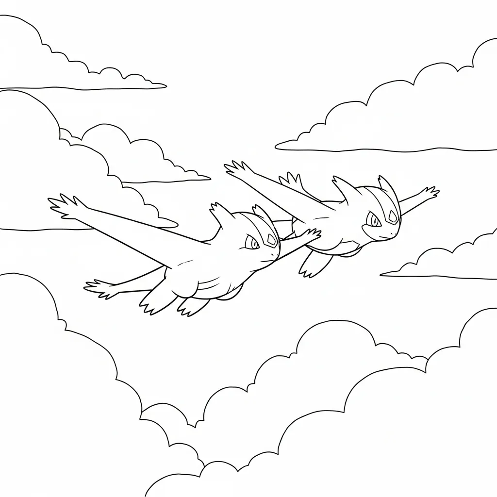 Pokémon parte 3 9 para colorear para imprimir para niño de 4 años