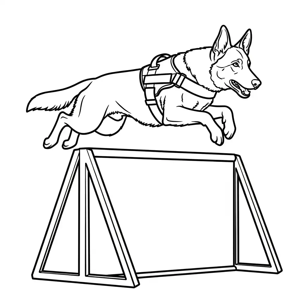 Policia para colorear para imprimir gratis