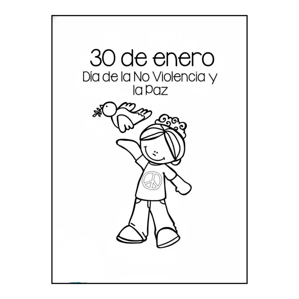 Portadas De Enero 14 para colorear para imprimir para niño de 8 años
