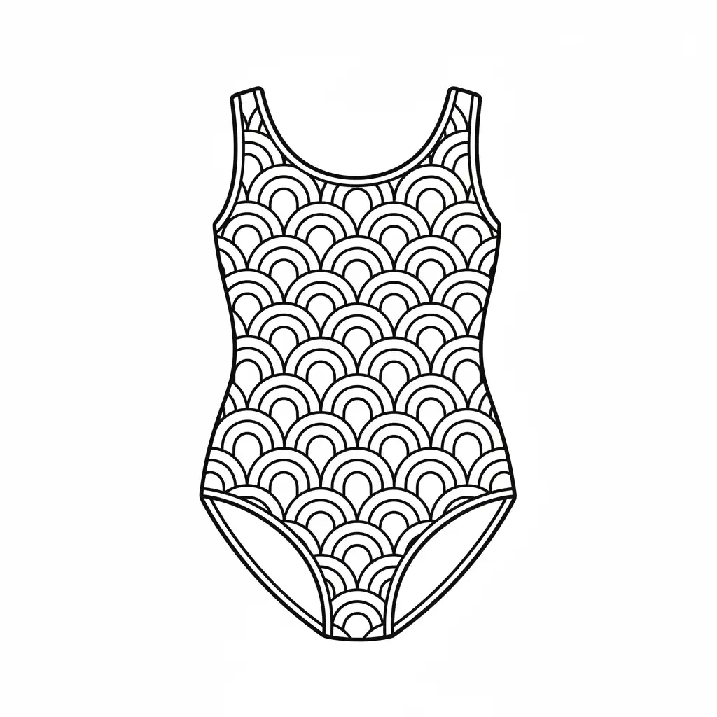 Ropa para colorear para niño de 2 años