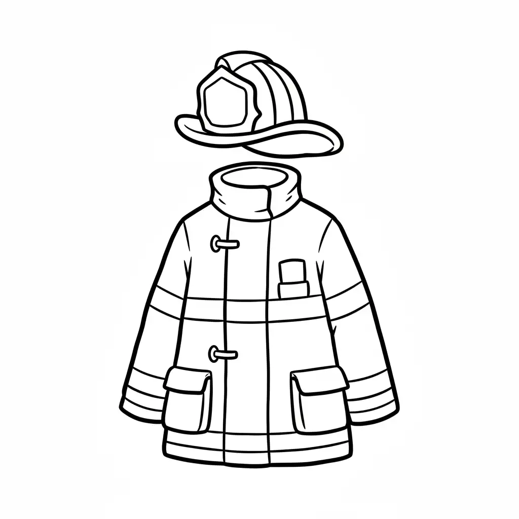 Ropa para colorear para imprimir para niño de 9 años