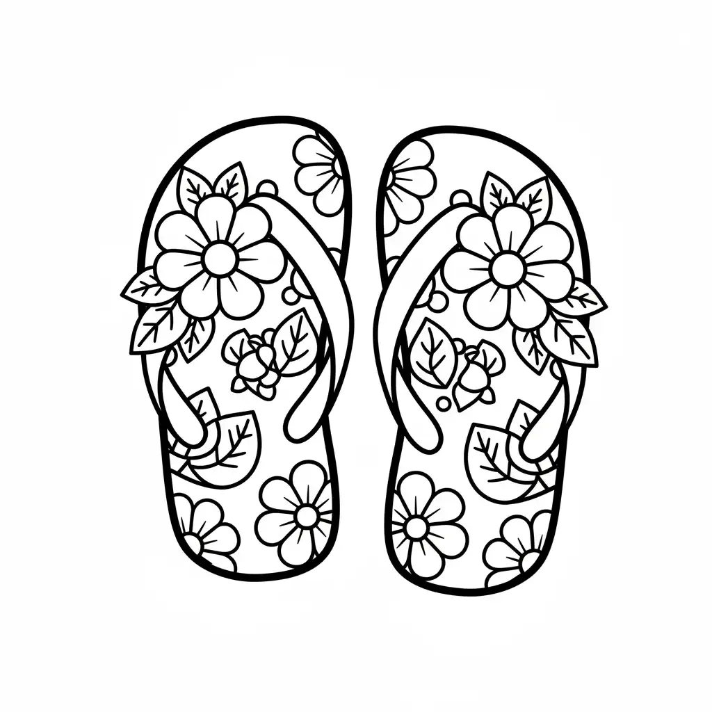 Ropa para colorear para imprimir gratis