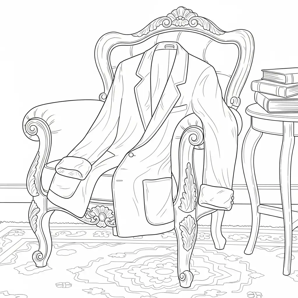 Ropa para colorear para imprimir kawaii