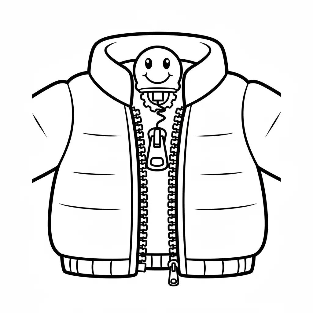 Ropa de niño para colorear para imprimir