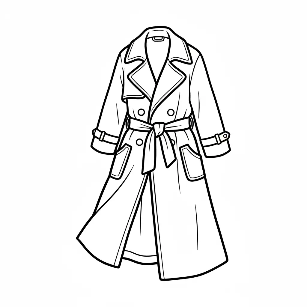 Ropa para colorear en línea 1