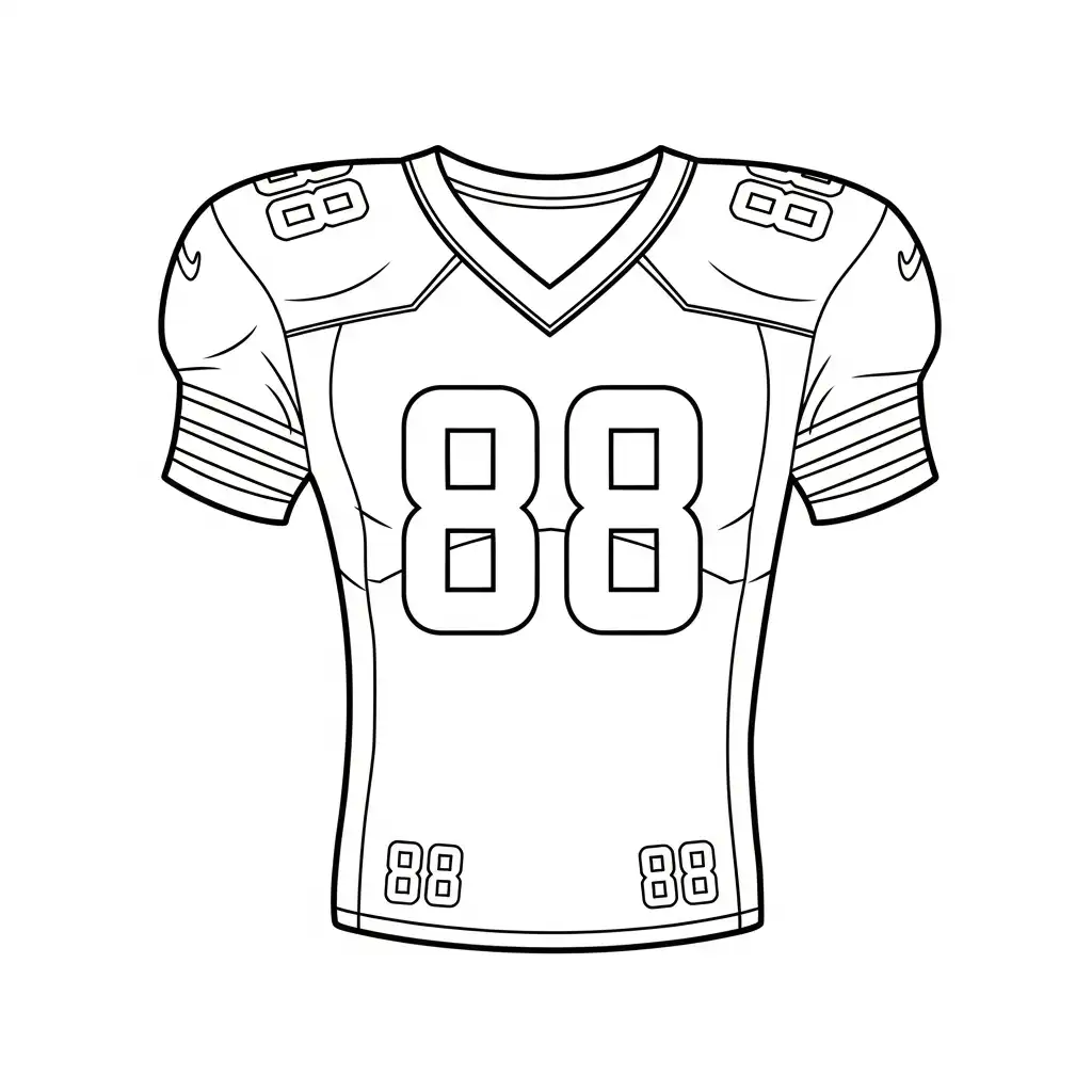 Ropa para colorear para bebé para imprimir 1