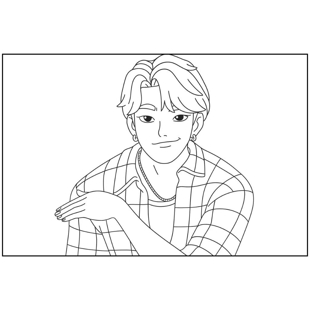 Saja Boys 19 para colorear para imprimir gratis