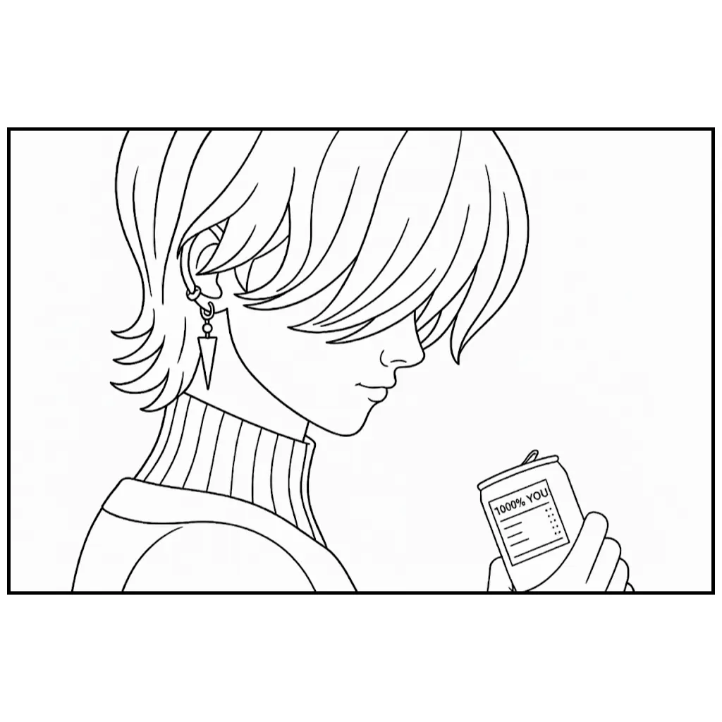 Saja Boys 20 para colorear para niño de 3 años