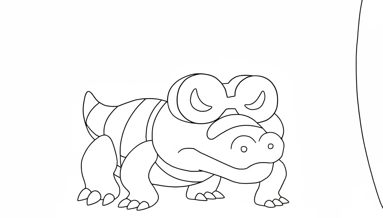 imprimir Sandile para colorear