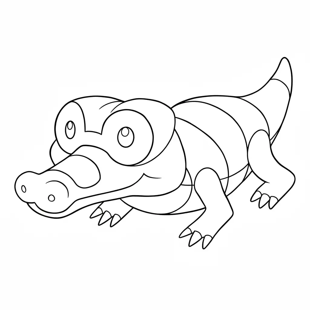 Sandile para colorear para niño de 6 años