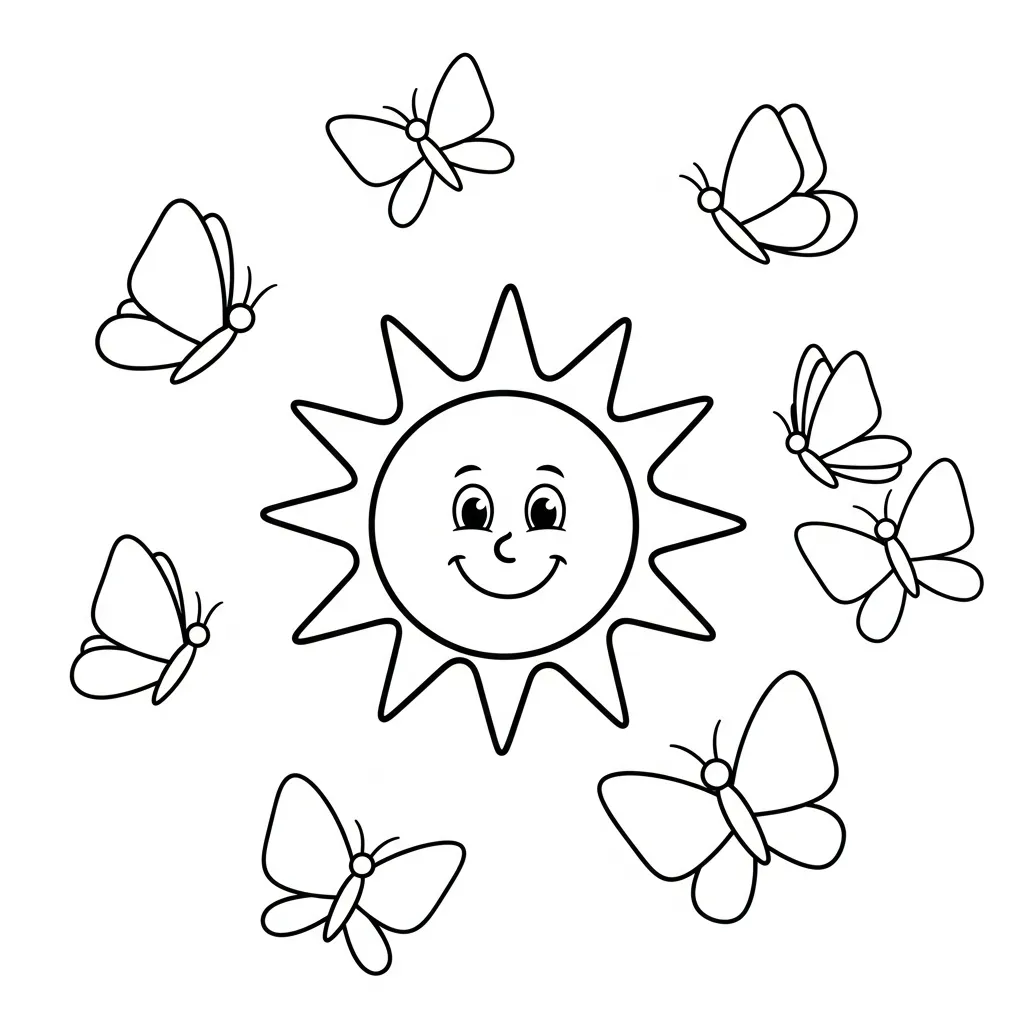 Sol 6 para dibujar en línea