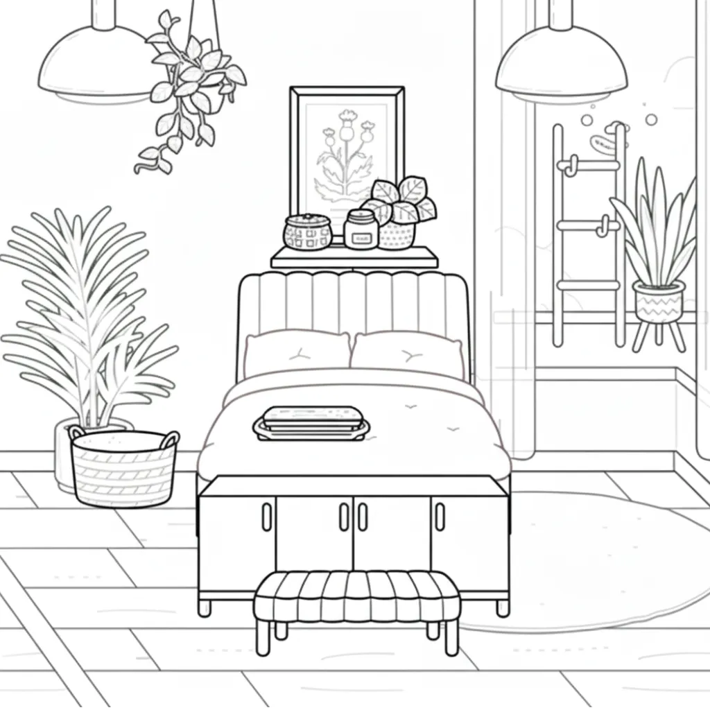 descargar Toca Boca 17 para colorear gratis