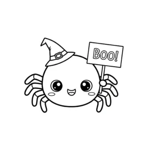 Araña de Halloween thumbnail