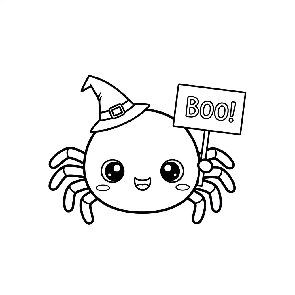 Araña de Halloween thumbnail