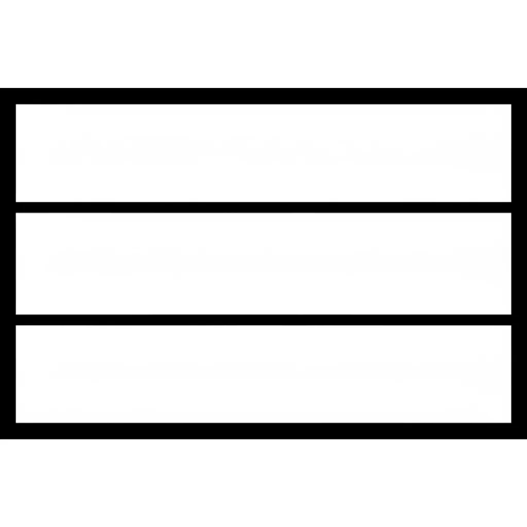 Bandera De Andalucía 13 para colorear para niño