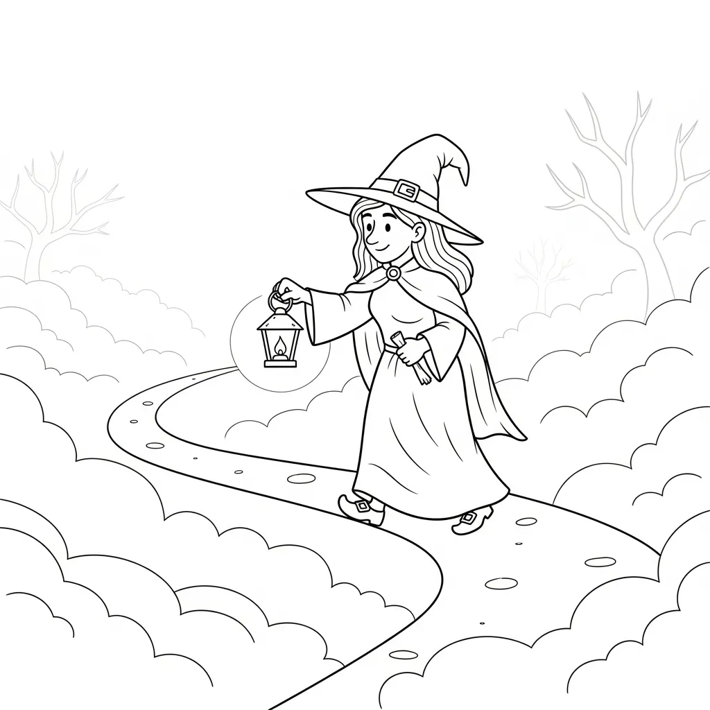 Bruja 2 para dibujar en línea