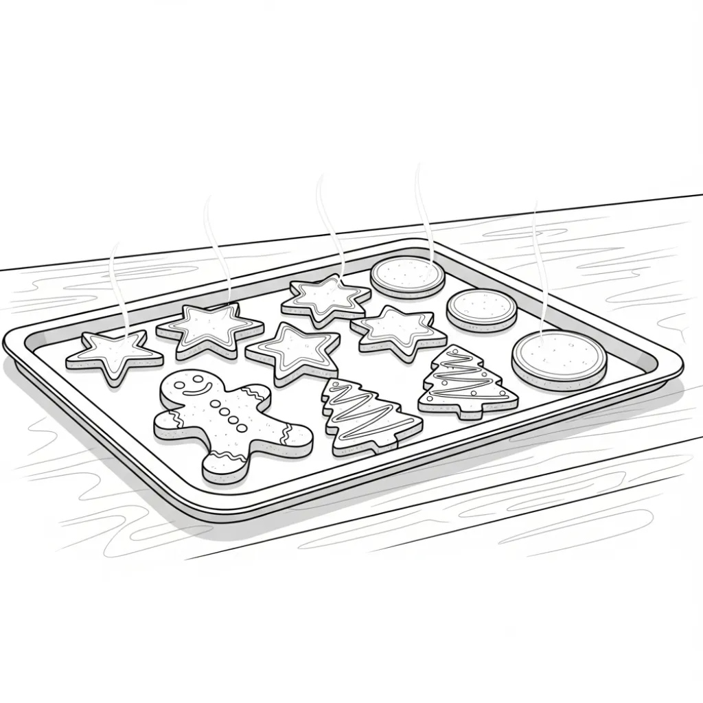 Comfy Christmas 15 para colorear y aprendizaje