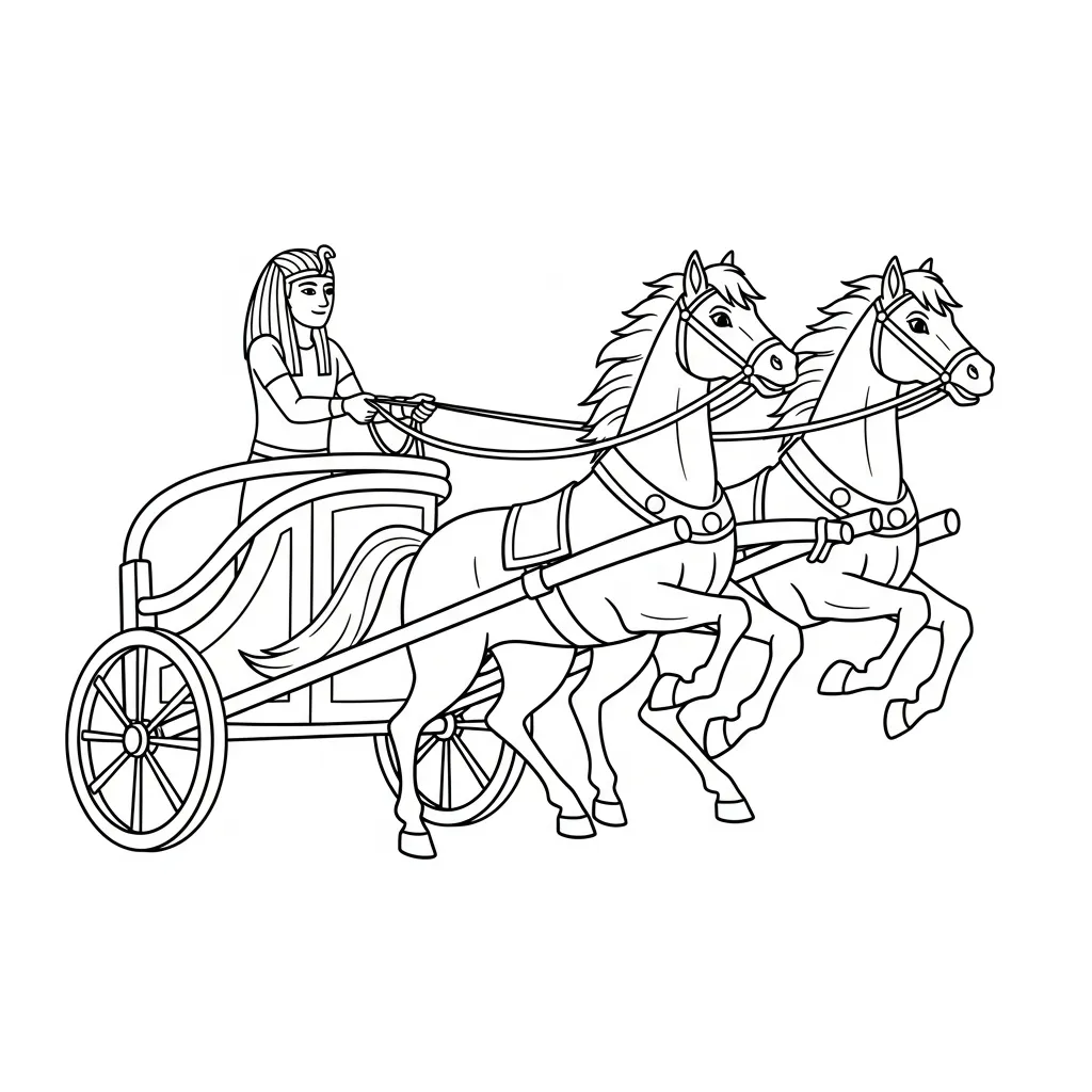 Egipto 13 para colorear en línea