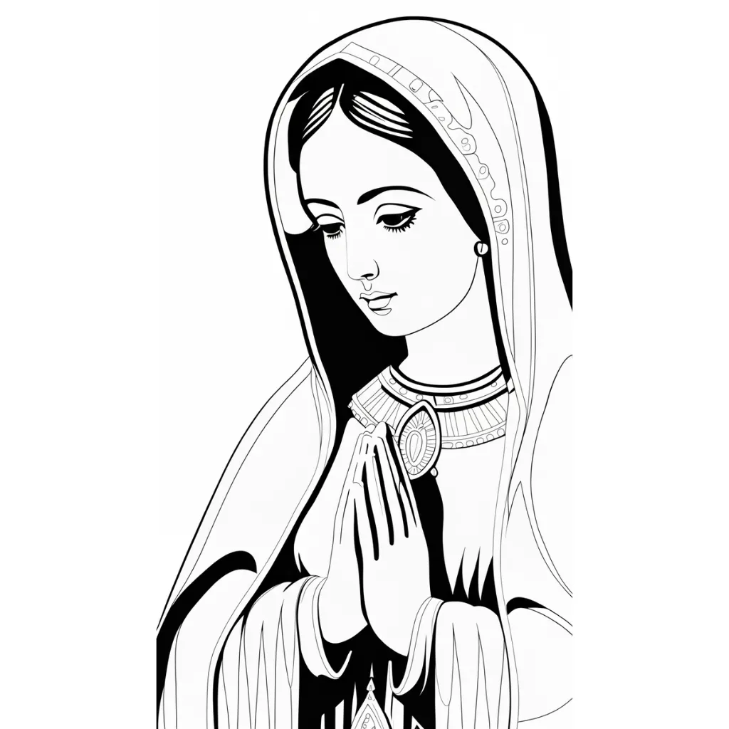 Estandarte De Miguel Hidalgo 10 para colorear para niño de 3 años