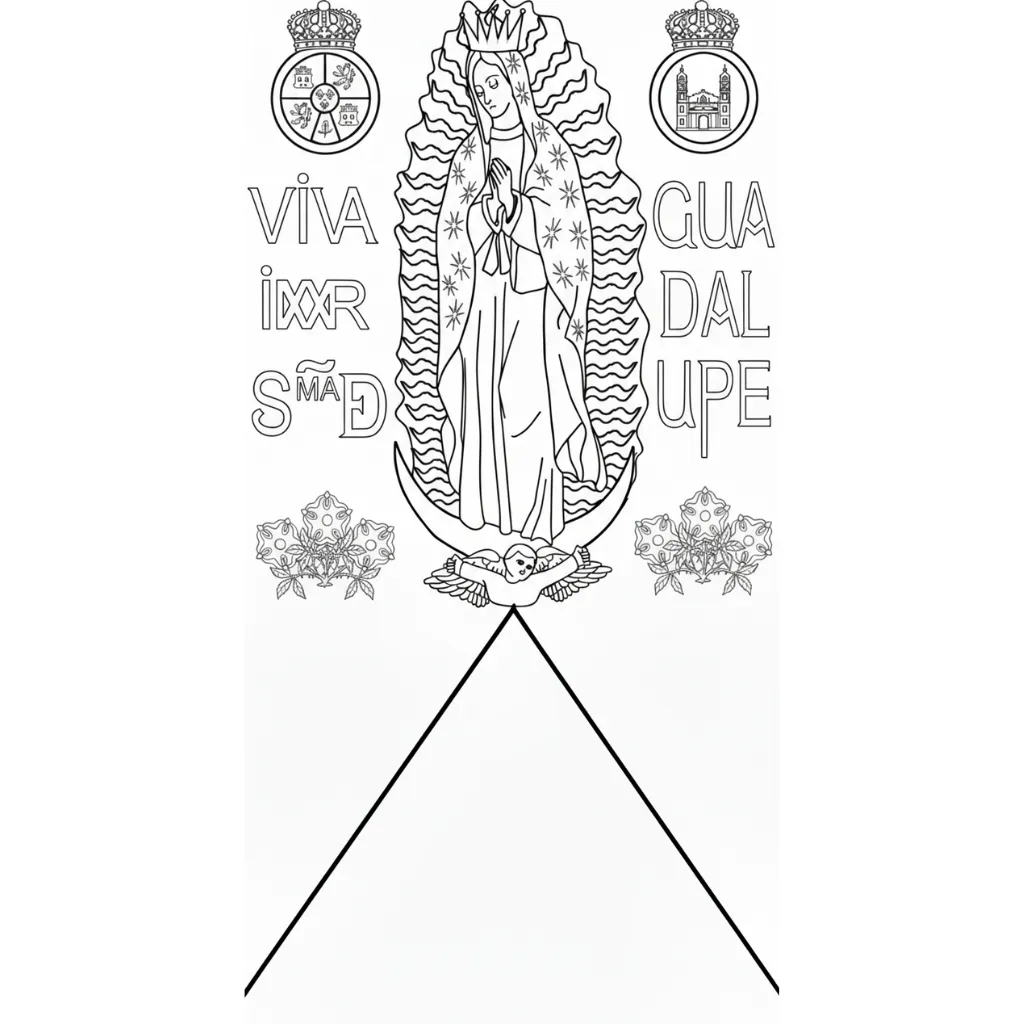 Estandarte De Miguel Hidalgo thumbnail