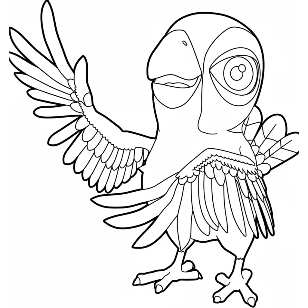 La Granja de Zenón 10 para colorear para imprimir para niño de 9 años