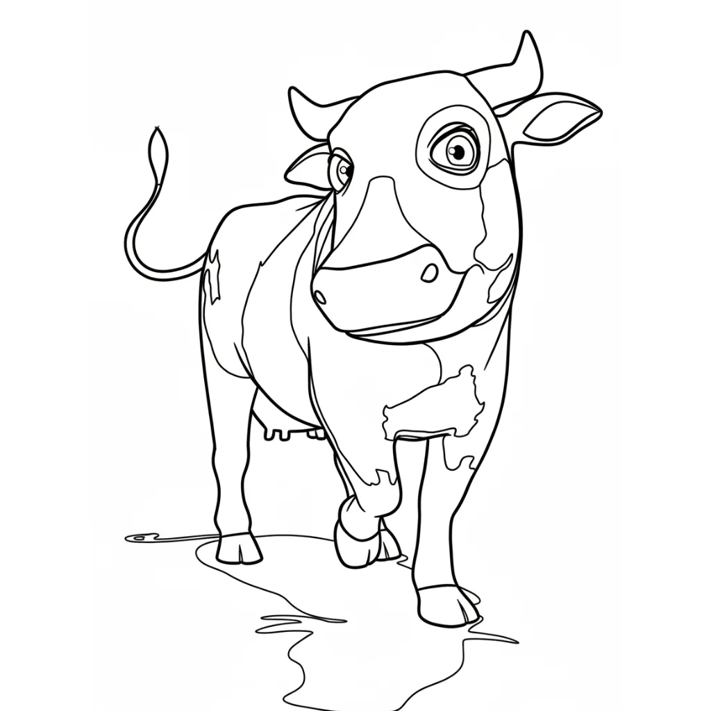 La Granja de Zenón 14 para colorear para imprimir pdf gratis