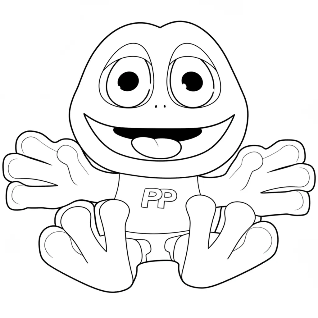 La Granja de Zenón 4 para colorear para imprimir para niño de 4 años