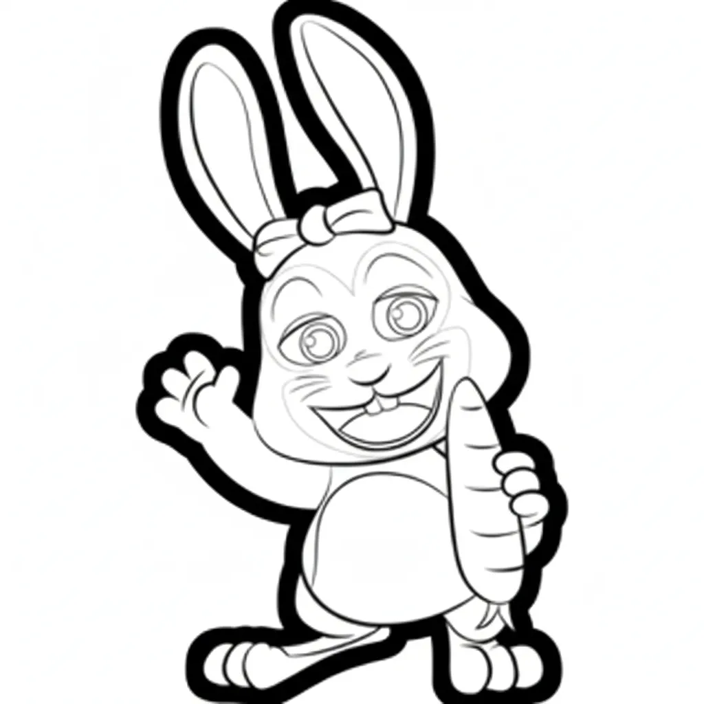 La Granja de Zenón 6 para colorear para niño de para imprimir