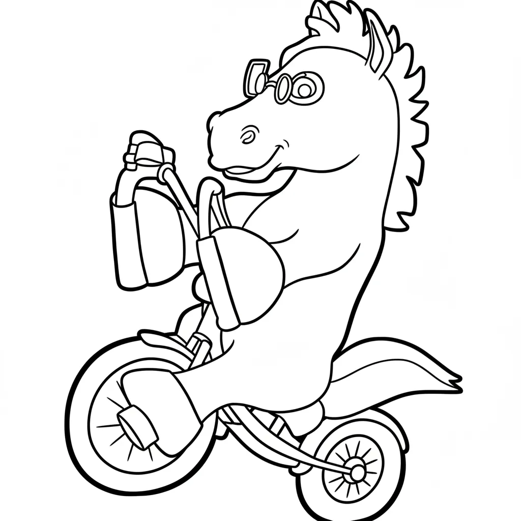 La Granja de Zenón 8 para colorear en línea