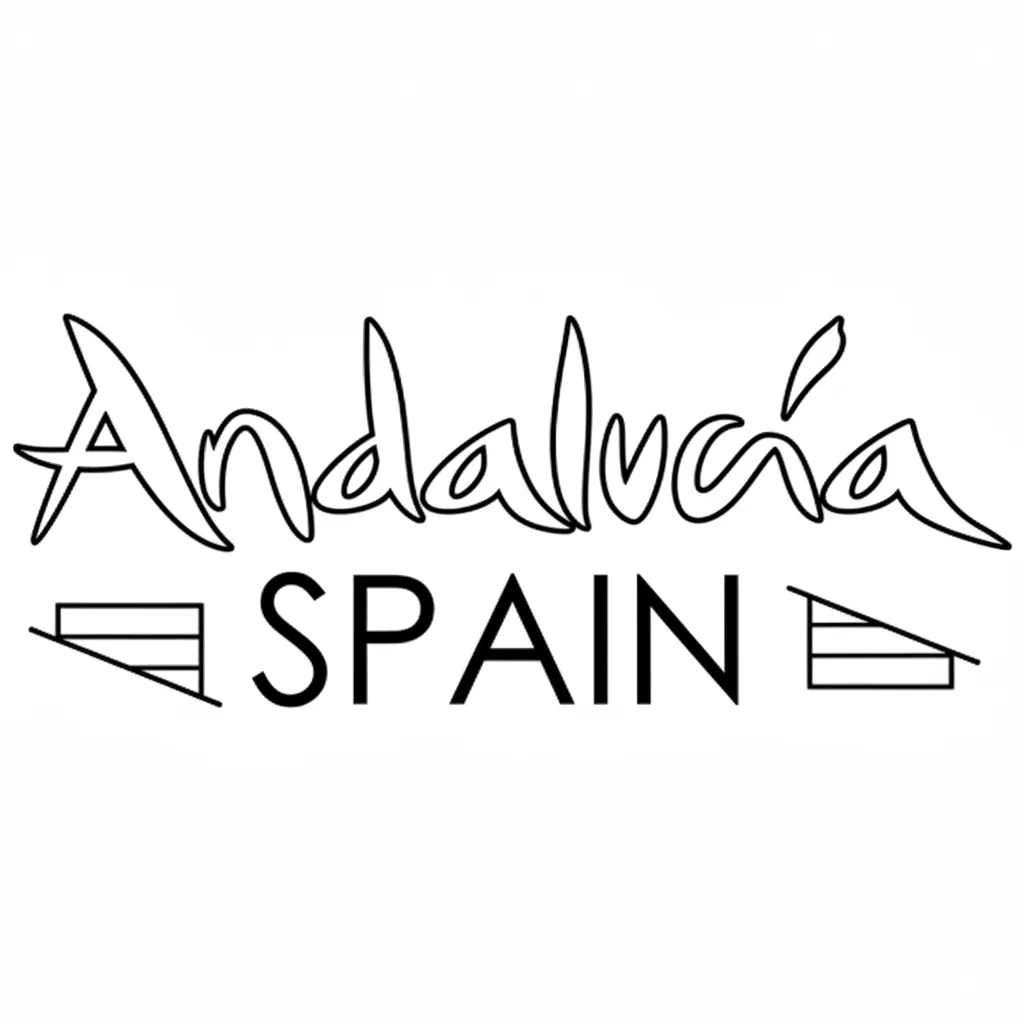 Letras Andalucia 11 para colorear en línea